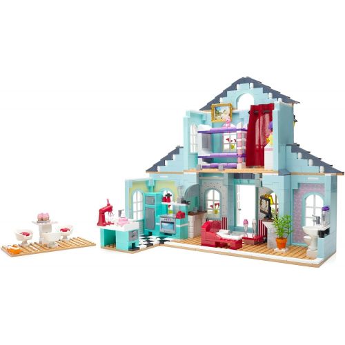 메가블럭 Mega Bloks American Girl Graces 2-in-1 Buildable Home