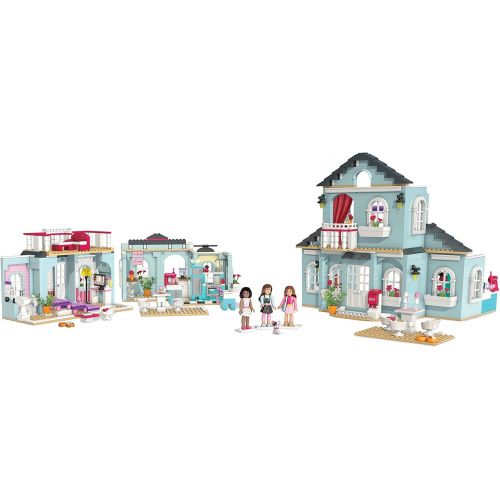 메가블럭 Mega Bloks American Girl Graces 2-in-1 Buildable Home