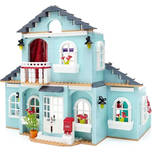 메가블럭 Mega Bloks American Girl Graces 2-in-1 Buildable Home