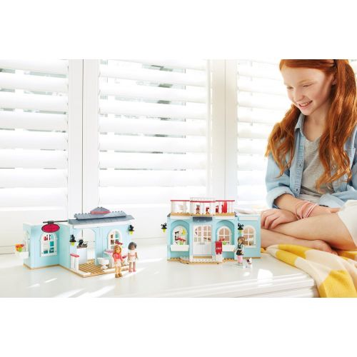 메가블럭 Mega Bloks American Girl Graces 2-in-1 Buildable Home