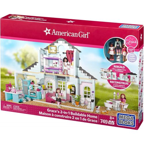 메가블럭 Mega Bloks American Girl Graces 2-in-1 Buildable Home