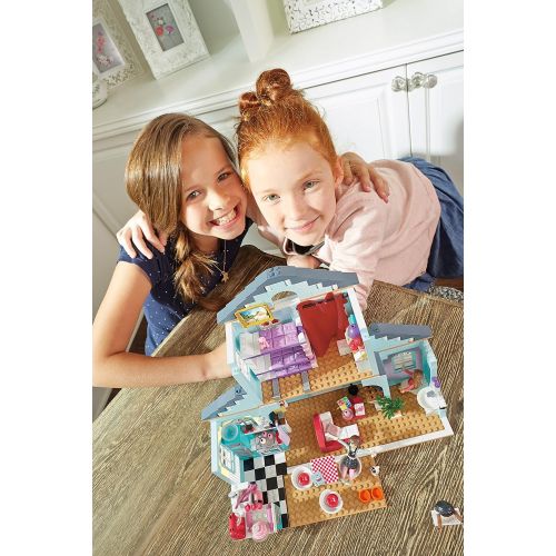 메가블럭 Mega Bloks American Girl Graces 2-in-1 Buildable Home