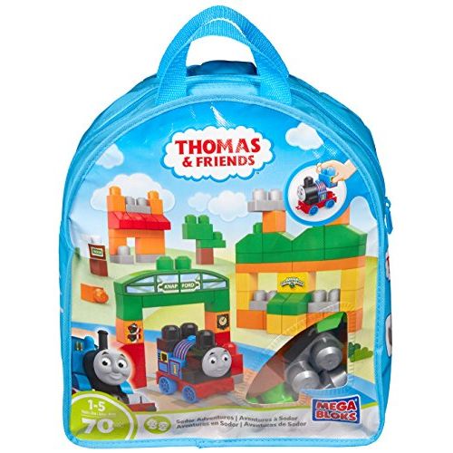  Mega Bloks Thomas & Friends Thomas Sodor Adventures Building Bag