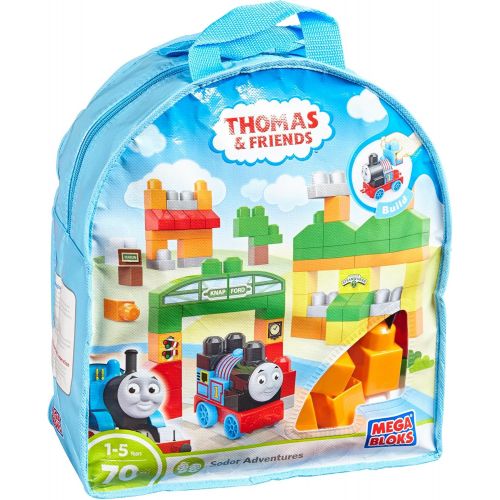  Mega Bloks Thomas & Friends Thomas Sodor Adventures Building Bag