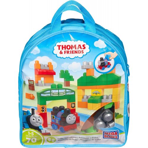  Mega Bloks Thomas & Friends Thomas Sodor Adventures Building Bag