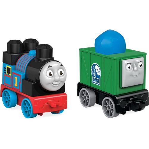  Mega Bloks Thomas & Friends Blue Mountain Team-Up Building Kit