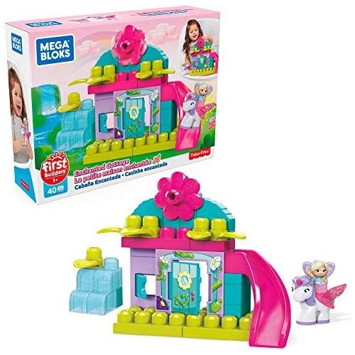  Mega Blocks First Builders Enchanted Cottage