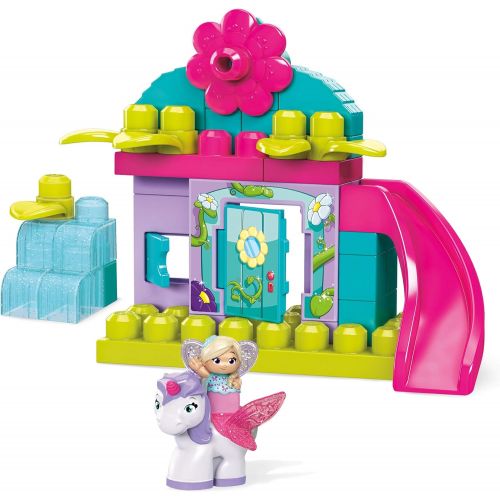  Mega Blocks First Builders Enchanted Cottage