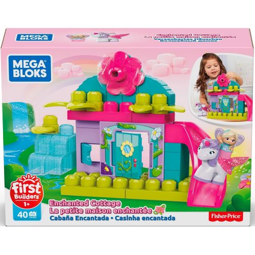  Mega Blocks First Builders Enchanted Cottage