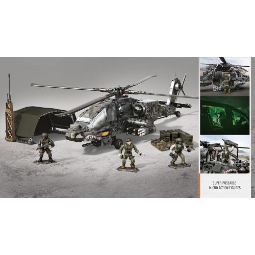 메가블럭 Mega Bloks Call of Duty Anti-Armor Helicopter Collector Construction Set