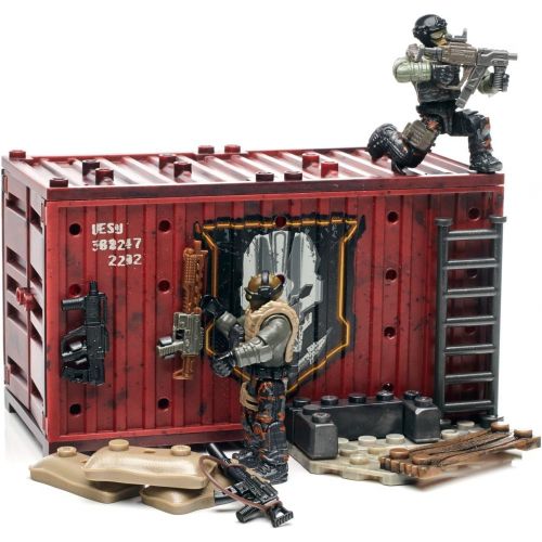 메가블럭 Mega Bloks Mega Construx Call of Duty Mercenary Outpost Armory