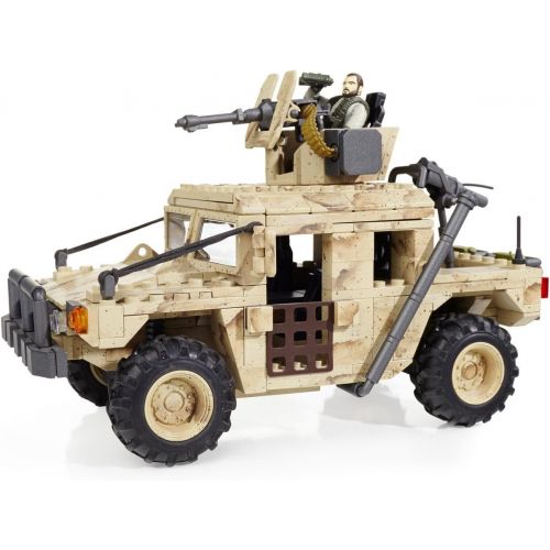 메가블럭 Mega Bloks Call of Duty Light Armor Firebase, Model 06817, 514 Piece