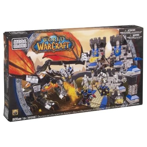 메가블럭 Mega Bloks World of Warcraft Deathwings Stormwind Assault