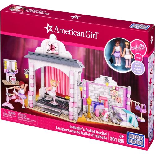 메가블럭 Mega Bloks American Girl Isabelles Ballet Recital Construction Set