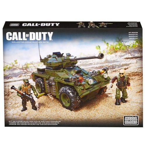 메가블럭 Mega Bloks Call Of Duty APC Invasion