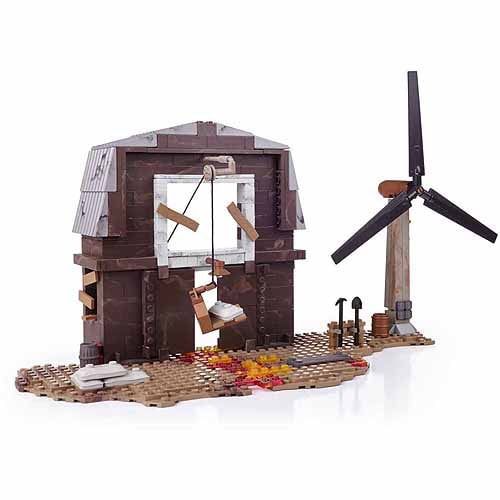 메가블럭 Mega Bloks Call of Duty Zombies TranZit Farm Building Set