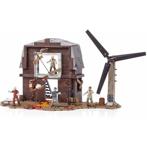 메가블럭 Mega Bloks Call of Duty Zombies TranZit Farm Building Set