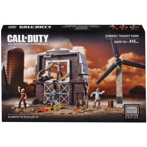 메가블럭 Mega Bloks Call of Duty Zombies TranZit Farm Building Set