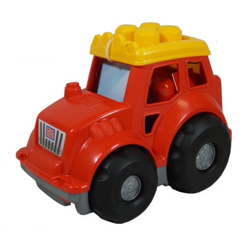 메가블럭 Mega Bloks SET OF 3 First Builder Vehicles (Lil Dump Truck, Lil Tractor & Lil School Bus)