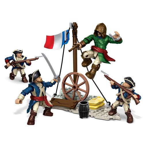 메가블럭 Mega bloks Mega Bloks Assassins Creed French Revolution Pack