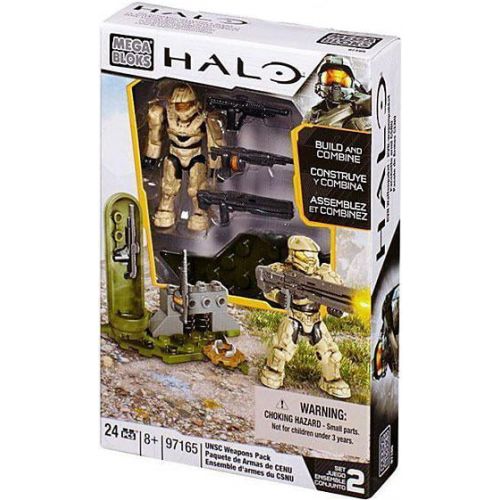 메가블럭 Mega Bloks Halo UNSC Weapons Pack Set #97165