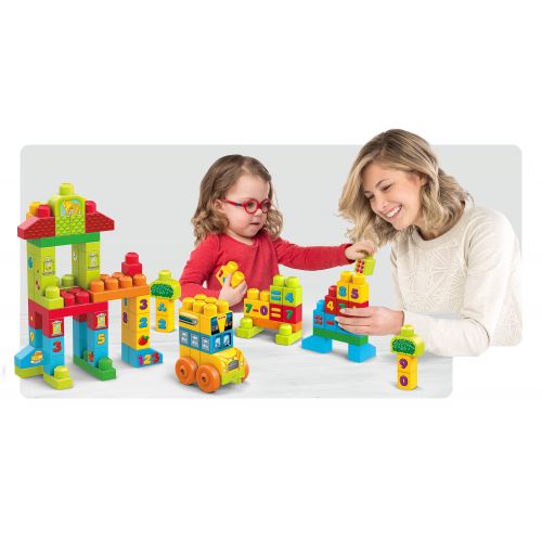 메가블럭 Mega Bloks Building Basics Build n Learn Math