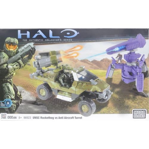 메가블럭 Mega Bloks Halo UNSC Rockethog vs Anti Aircraft Gun Playset