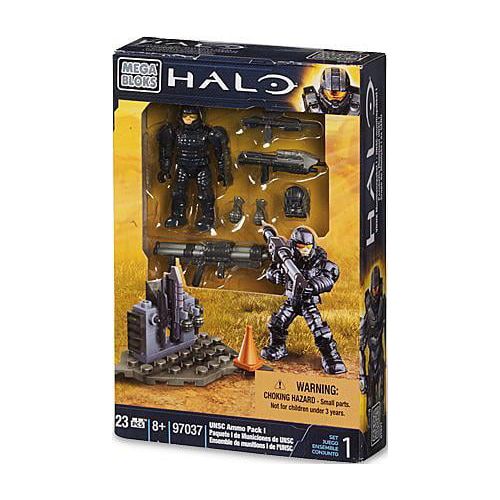 메가블럭 Mega Bloks Halo UNSC Ammo Pack I Set #97037