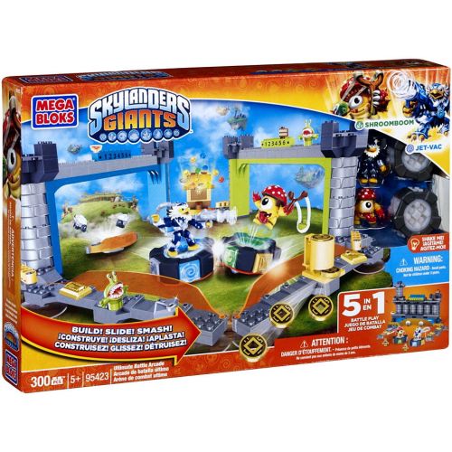 메가블럭 Mega Bloks Skylanders Giants Ultimate Battle Arcade Play Set