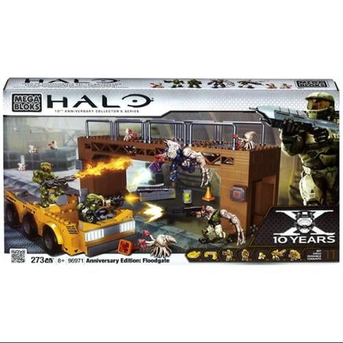 메가블럭 Anniversary Edition: Floodgate Set Mega Bloks 96971 Halo