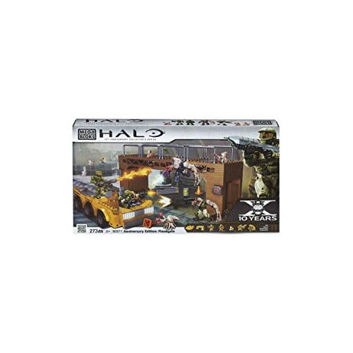 메가블럭 Anniversary Edition: Floodgate Set Mega Bloks 96971 Halo