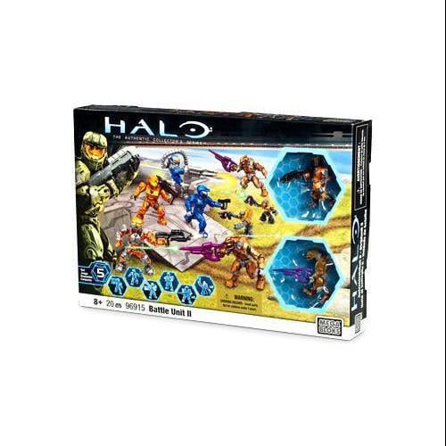 메가블럭 Halo Battle Unit II Set Mega Bloks 96915