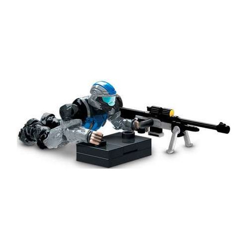 메가블럭 Mega Bloks Halo The Authentic Collectors Series ODST Sniper Set #96925