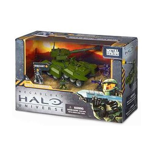 메가블럭 Halo Metal Series UNSC Scorpion Set Mega Bloks 97039