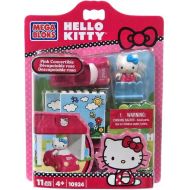 Mega Bloks Hello Kitty Blister Packs Pink Convertible Set #10924