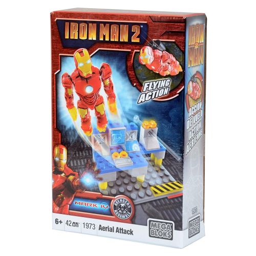 메가블럭 Mega Bloks Ironman 2 Aerial Attack Mark 4