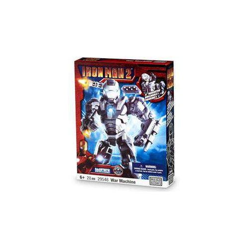 메가블럭 Iron Man 2 War Machine Set Mega Bloks 29548 [No Packaging]