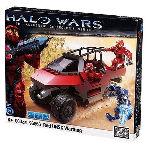 메가블럭 Halo Red UNSC Warthog Set Mega Bloks 96866