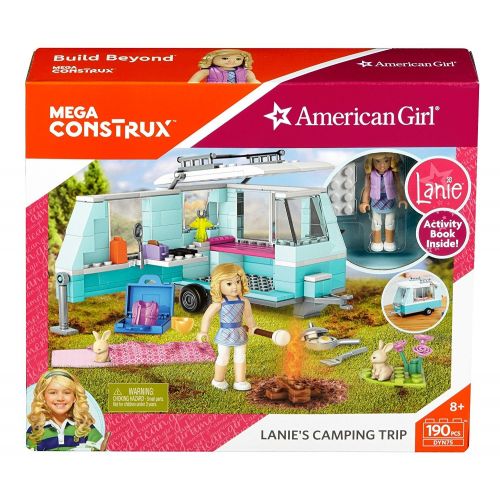 메가블럭 Mega Construx American Girl Lanies Camper Building Set