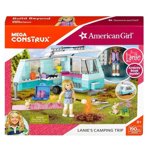 메가블럭 Mega Construx American Girl Lanies Camper Building Set