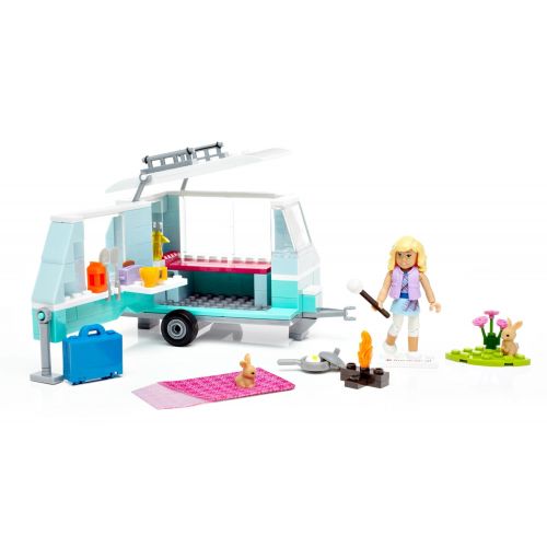 메가블럭 Mega Construx American Girl Lanies Camper Building Set