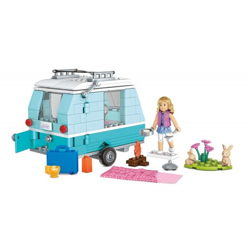 메가블럭 Mega Construx American Girl Lanies Camper Building Set