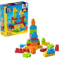 Mega Bloks Let's Build! Construction Toy for 1 Year Old and Up