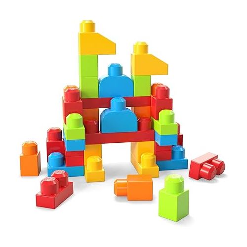 메가블럭 Mega Bloks Let's Build! Construction Toy for 1 Year Old and Up