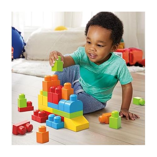 메가블럭 Mega Bloks Let's Build! Construction Toy for 1 Year Old and Up