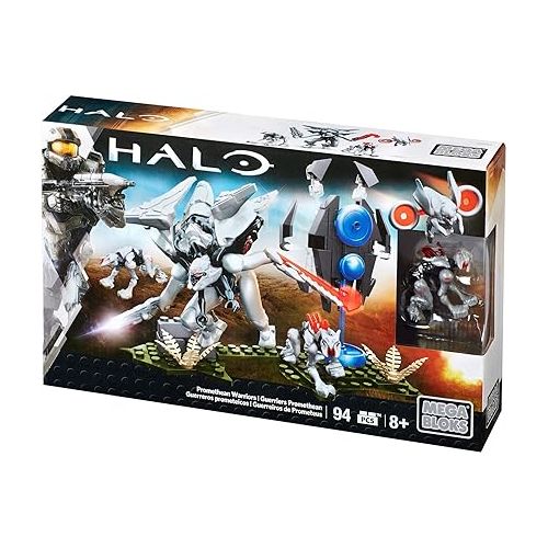 메가블럭 Mega Bloks Halo Promethean Warriors Playset