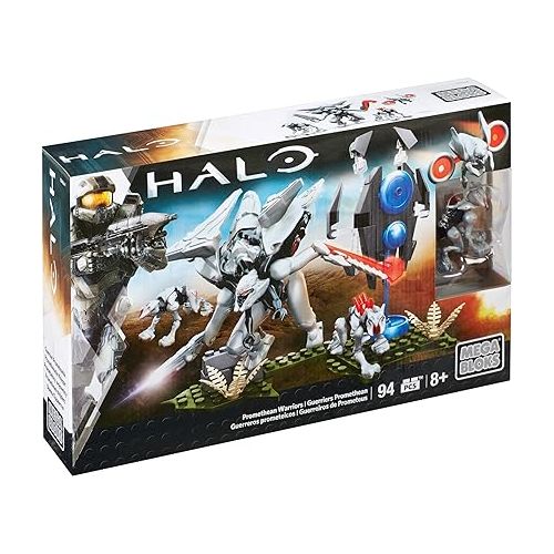 메가블럭 Mega Bloks Halo Promethean Warriors Playset