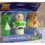 Mega Bloks Toy Story Mega Blocks Block Buddies Buzz, Woody