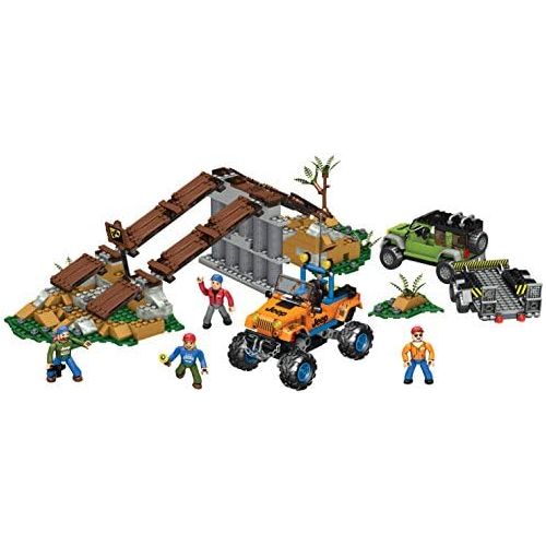 메가블럭 [아마존베스트]Mega Bloks Jeep Off-Road Adventure