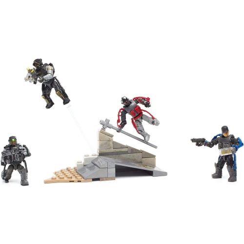 메가블럭 [아마존베스트]Mega Bloks DPB54 Call of Duty Advanced Soldiers Action Figures (4-Piece Set)